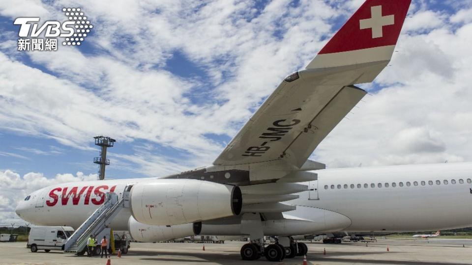 瑞士航空有架班機上周差點在紐約的甘迺迪國際機場雨另外4架飛機相撞。（示意圖／達志影像shutterstock）