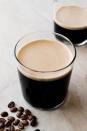 <p>They can keep their espresso martinis—this unexpected sip from <a href="https://www.thenomadhotel.com/los-angeles" rel="nofollow noopener" target="_blank" data-ylk="slk:NoMad Los Angeles" class="link rapid-noclick-resp">NoMad Los Angeles</a> wine director Ryan Bailey is the caffeinated concoction you'll be craving. "No clue how mixing grapefruit and cold brew works, but it does on so many levels," says Bailey. "It’s perfect in the morning when you want something hydrating and incredibly refreshing on a hot afternoon."</p><p><strong>Ingredients</strong> <br>1 oz Devocion cold brew<br>Fever Tree Tonic, to taste<br>1 oz Grapefruit juice<br>.5 oz lemon juice <br>.25 oz <a href="https://www.amazon.com/Torani%C2%AE-Vanilla-Syrup-750-25-4/dp/B000AXWA0A?tag=syn-yahoo-20&ascsubtag=%5Bartid%7C10067.g.29814214%5Bsrc%7Cyahoo-us" rel="nofollow noopener" target="_blank" data-ylk="slk:vanilla syrup" class="link rapid-noclick-resp">vanilla syrup</a></p><p> <strong>Instructions</strong></p><p>Add all ingredients to a glass and stir to combine. </p>
