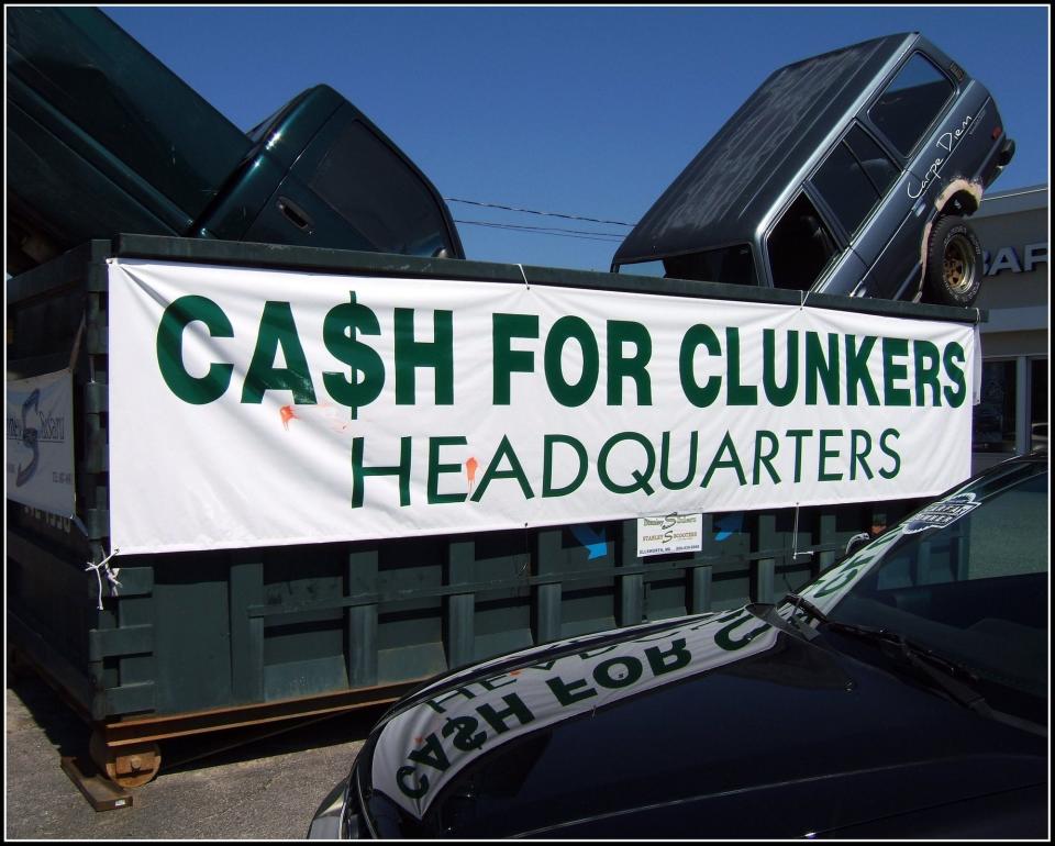 Revisiting Cash For Clunkers Spells Doom