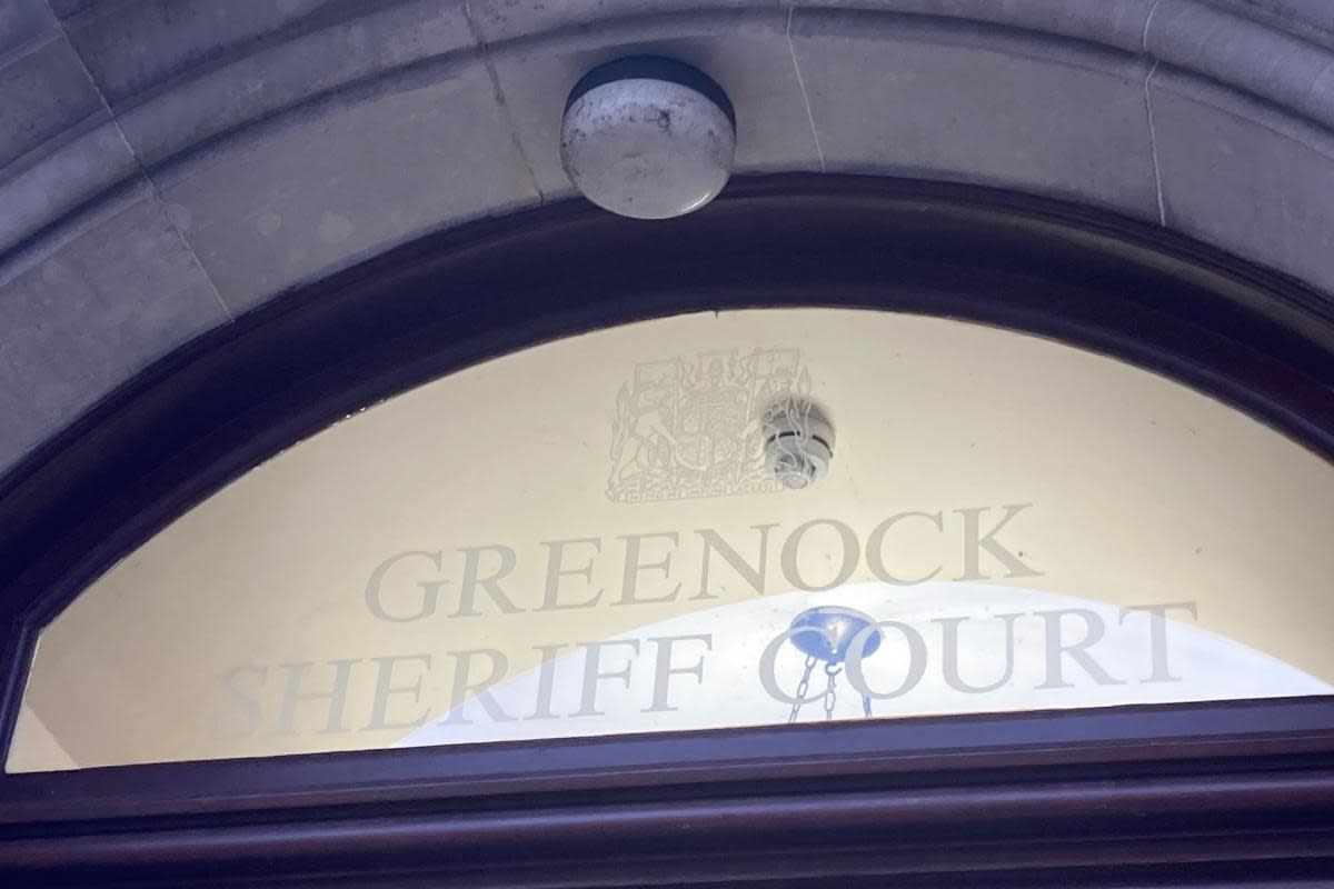 Greenock Sheriff Court <i>(Image: NQ)</i>