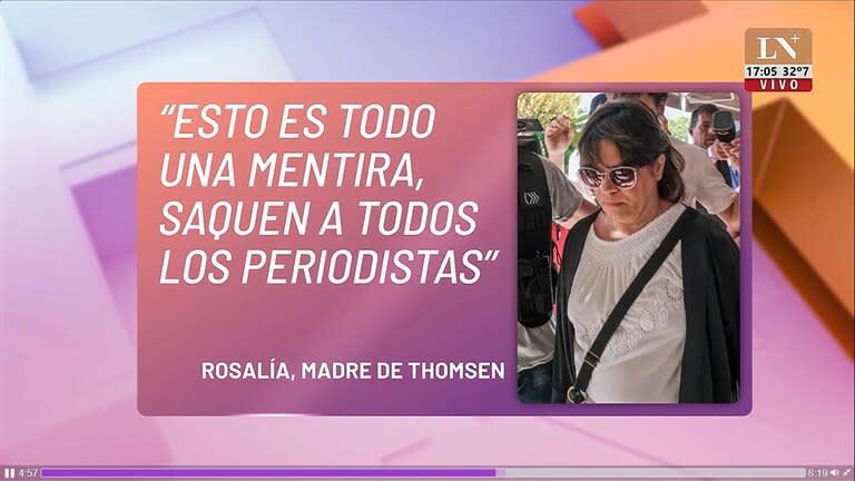 Los periodistas analizaron la respuesta de los familiares de los rugbiers imputados y su reacción tras el fallo