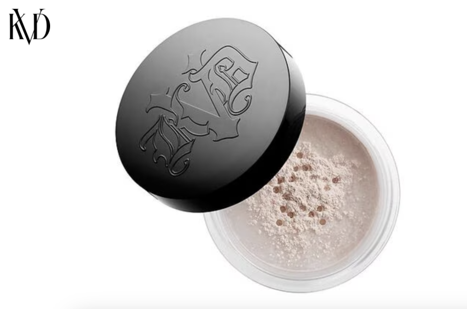 Pó KVD Beauty lock it setting powder translucent. (Foto: Sephora)