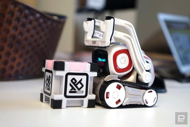 Cozmo is an adorable robot companion that could rule the holidays