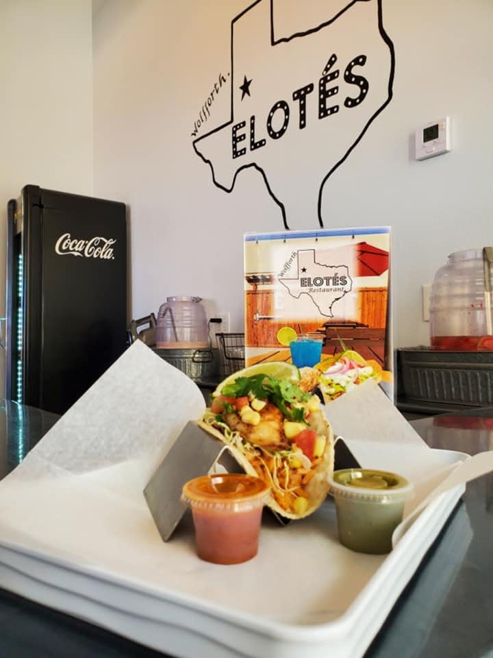 Elotés Restaurant in Wolfforth has served a variety of tacos, roasted corn, aguas frescas and more for more than a year.