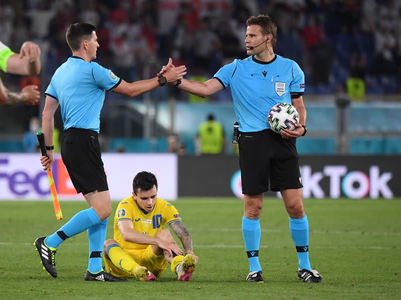 Euro 2020 - Quarter Final - Ukraine v England