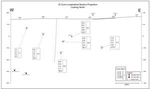 Vertical longitudinal section