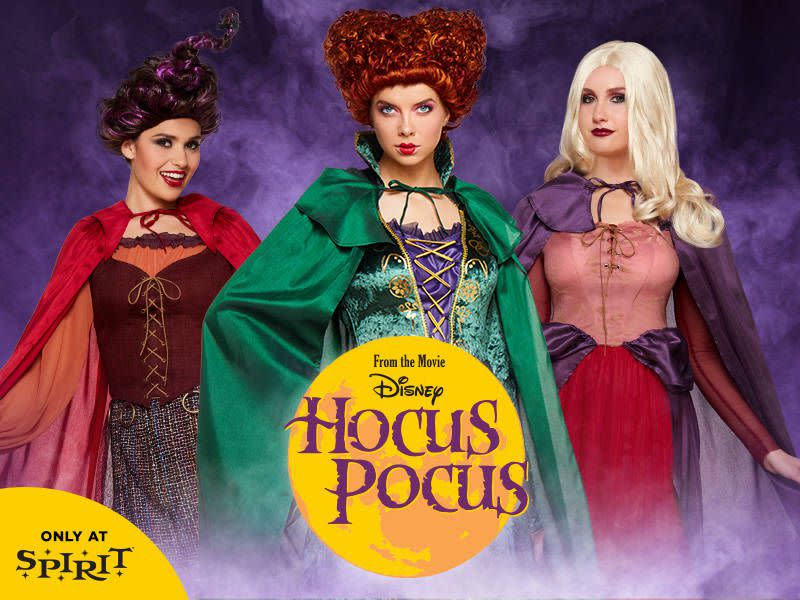 hocus pocus costumes