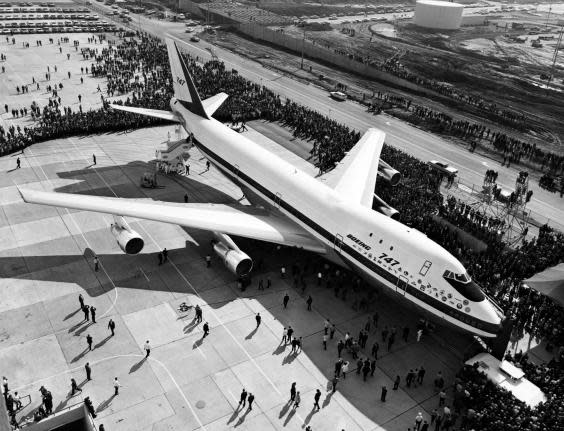 The very first Boeing 747 (AFP via Getty)