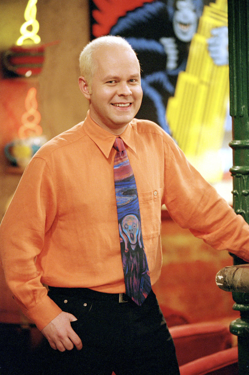 James Michael Tyler as Gunther on Friends