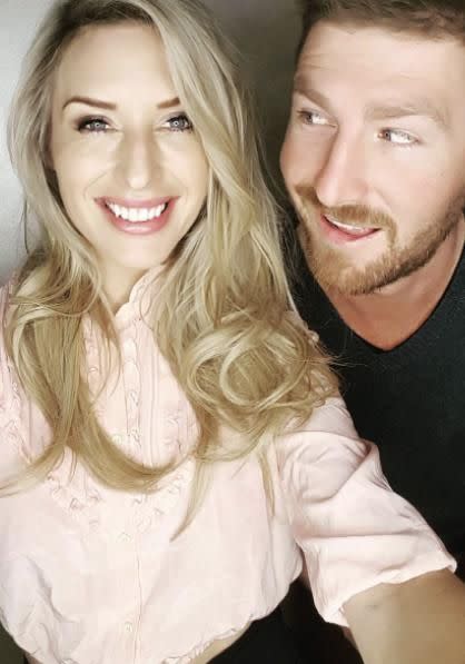 Married At First Sight Sharon Marsh and Nick Furphy have split have nine months together. Source: Instagram