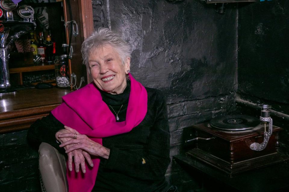 Peggy Seeger’s life is a freeze frame of contemporary social and cultural history of the western world (Vicki Sharp Photography)