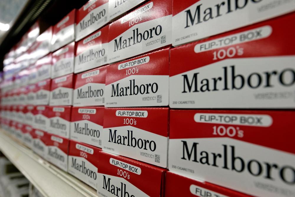 Marlboro cigarettes will be pulled from UK shelves within 10 years and  replaced with 'modern alternatives