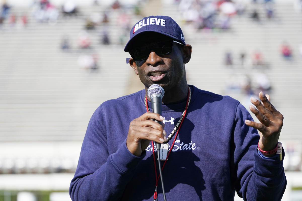 The Athletic on Instagram: What was it like playing for Deion Sanders at  Jackson State? There was swag, but there was also structure. There was  trust, but there was also truth. And