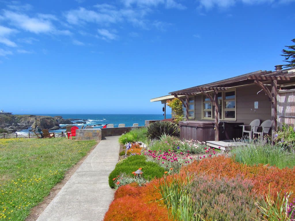 Oceanfront Home in Mendocino Valley, CA