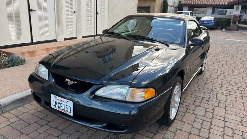 Photo: <a class="link " href="https://losangeles.craigslist.org/sgv/ctd/d/covina-super-clean-rare-1998-mustang-gt/7750223688.html" rel="nofollow noopener" target="_blank" data-ylk="slk:Craigslist;elm:context_link;itc:0;sec:content-canvas">Craigslist</a>