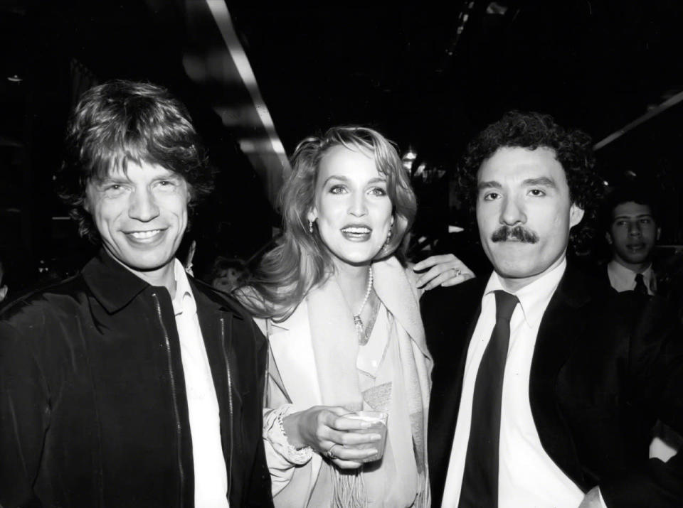 Mick, Jerry, and Antonio New York 1978.