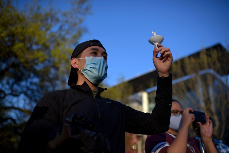 Look at These Powerful Images of the Stop Asian Hate Rallies