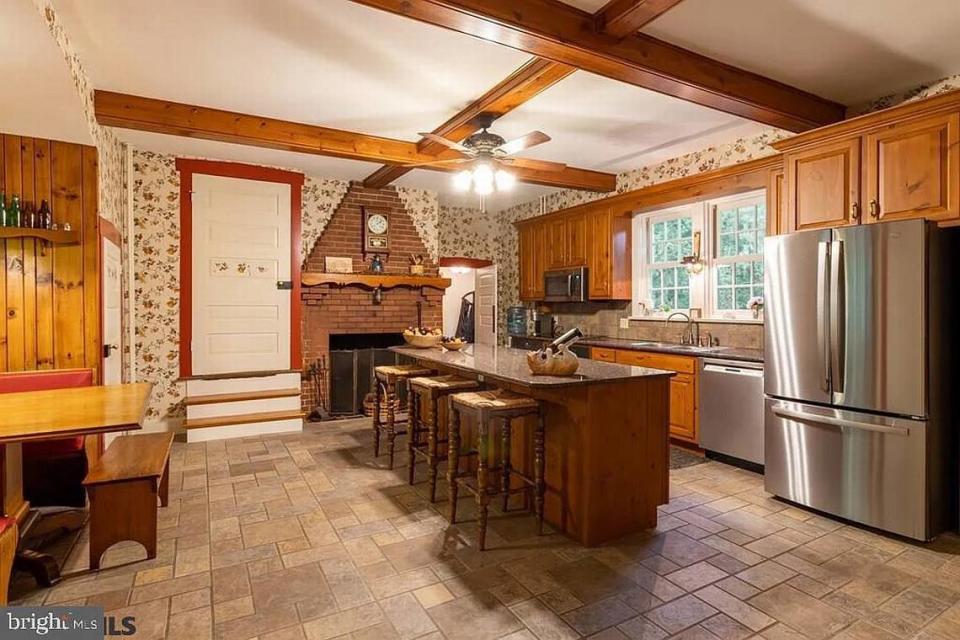 The kitchen inside the home at 1301 E. Boal Ave. in Boalsburg. Photo shared with permission from the home’s listing agent, Paul Confer of Kissinger, Bigatel and Brower Realtors.