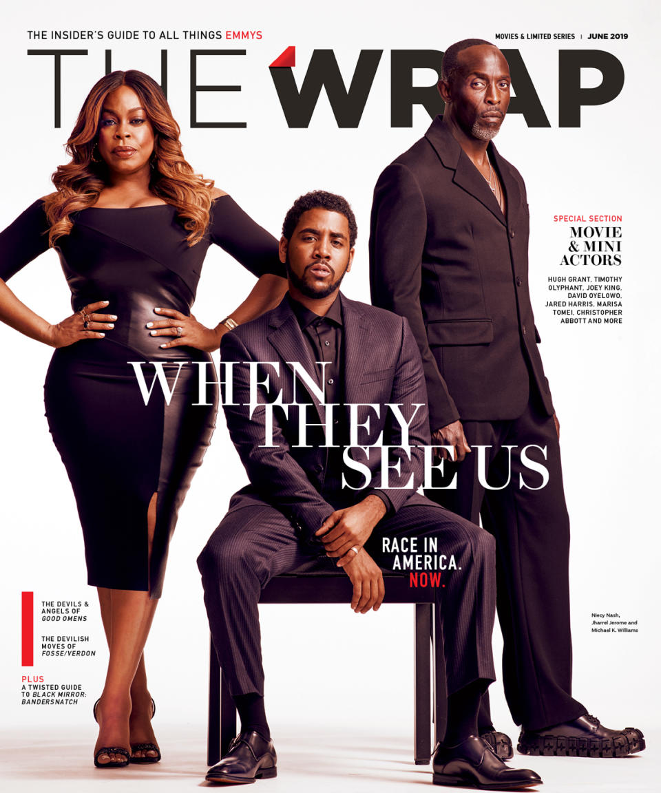 Jharrel Jerome, Niecy Nash, Michael K. Williams, When They See Us