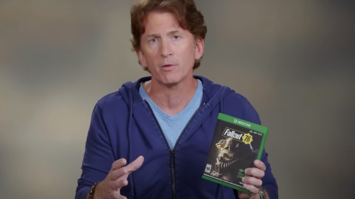 Todd Howard admits that the team knew Fallout 76 was not a high Metacritic  game at launch, but it's about what the game becomes