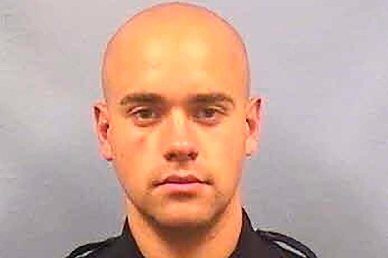 Officer Garrett Rolfe, who was fired from the Atlanta police force following the fatal shooting of Rayshard Brooks: AP