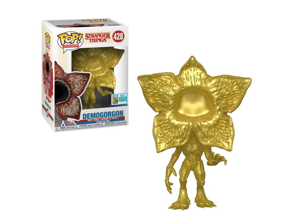 The Demogorgon from  Stranger Things