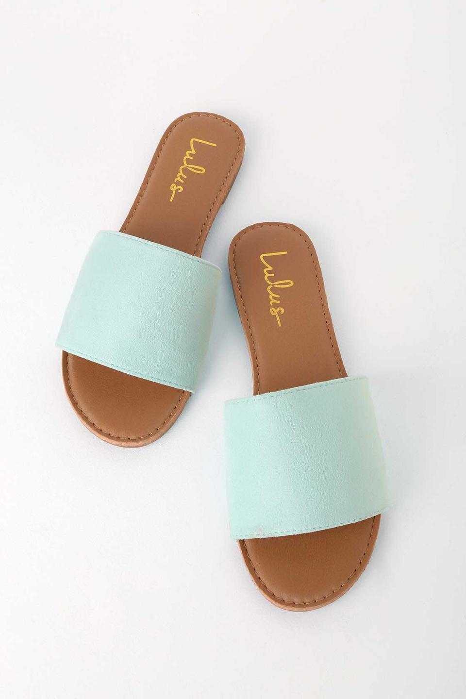 Addison Slide Sandals