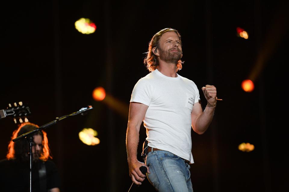 Dierks Bentley will perform at Acrisure Arena in Palm Desert, Calif., on August 19, 2023.