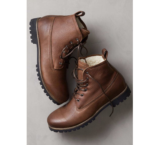 <p><a href="https://go.redirectingat.com?id=74968X1596630&url=https%3A%2F%2Fwww.overland.com%2Fproducts%2Fmens-tobias-shearling-lined-waterproof-leather-boots-55825%3Fcl%3Dolyw&sref=https%3A%2F%2Fwww.esquire.com%2Flifestyle%2Fg22141607%2Fbest-gifts-for-boyfriend-ideas%2F" rel="nofollow noopener" target="_blank" data-ylk="slk:Shop Now;elm:context_link;itc:0;sec:content-canvas" class="link ">Shop Now</a></p><p>Tobias Shearling-Lined Leather Boots</p><p>Overland</p><p>$299.00</p>