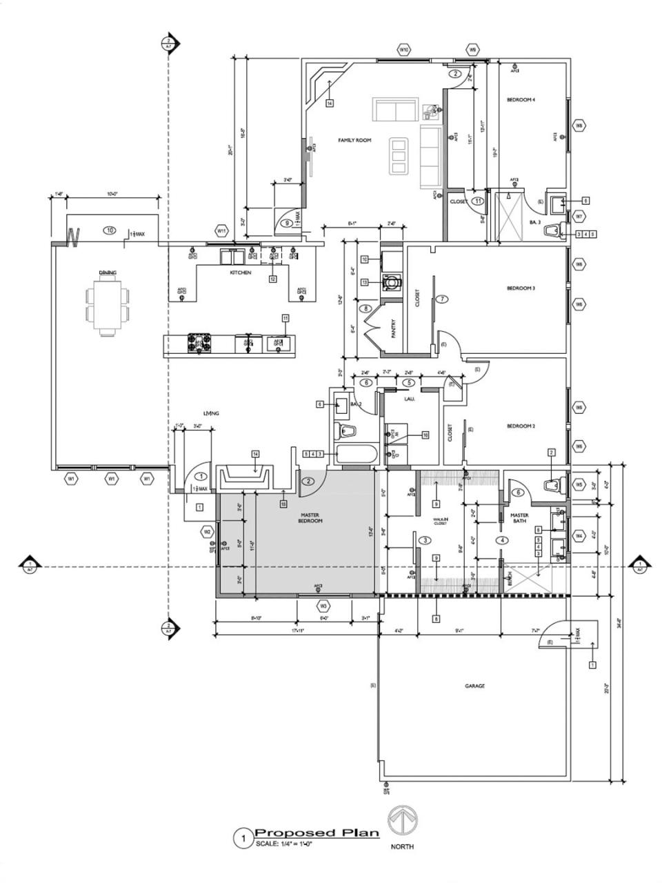 house layout