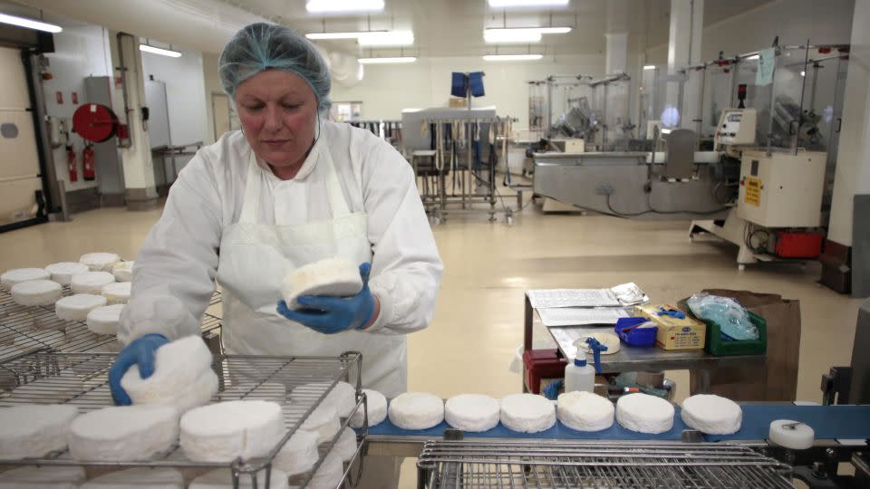 Camembert is prized for its distinctive savory flavors. - Charly Triballeau/AFP/Getty Images/File