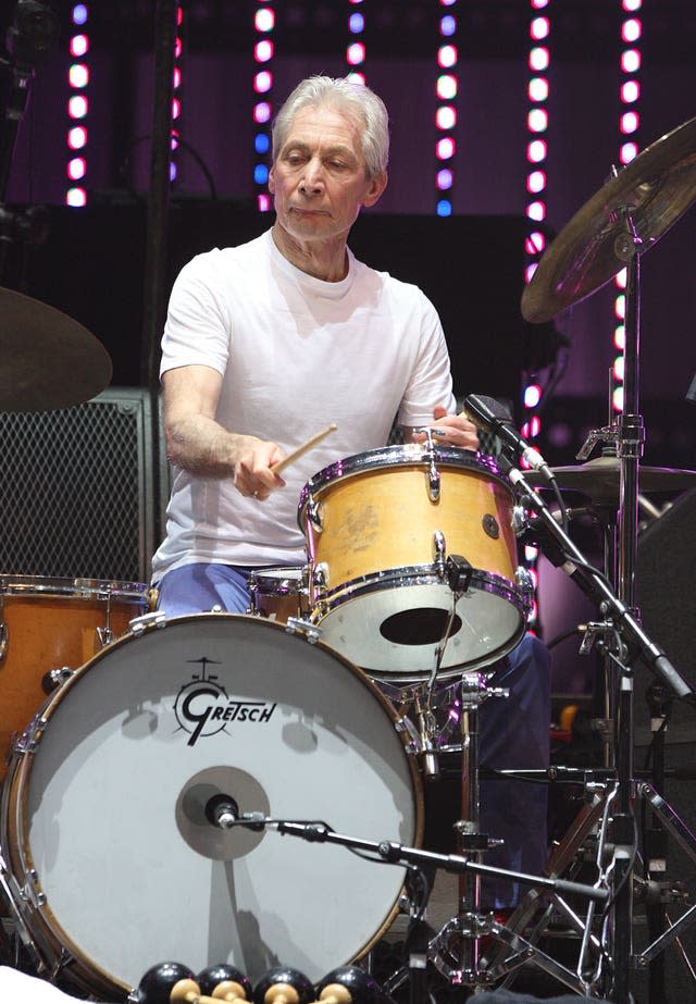 Charlie Watts death