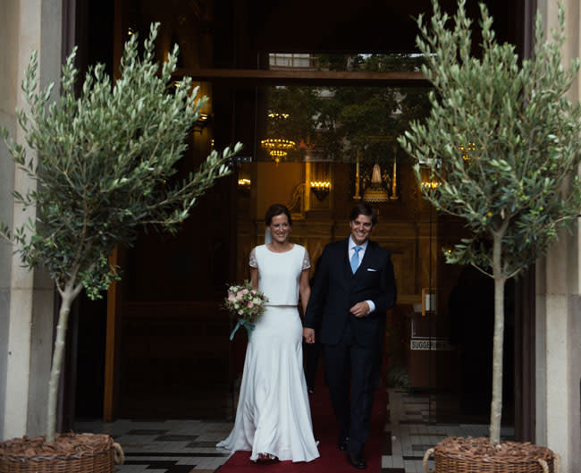 Silvia y Borja, un amor bajo la luz de la luna llena