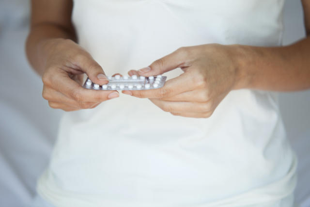 There is a small but serious risk when taking the pill as a form of contraception. Source: Getty Images, file