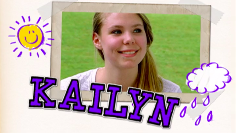 kailyn's opening credits