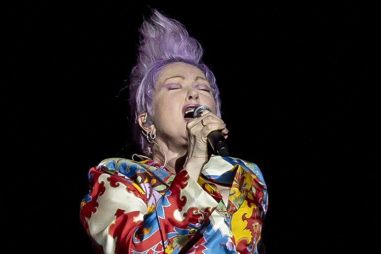 Cyndi Lauper cumple 70 este jueves