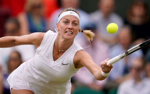 Petra Kvitova - Credit: rex