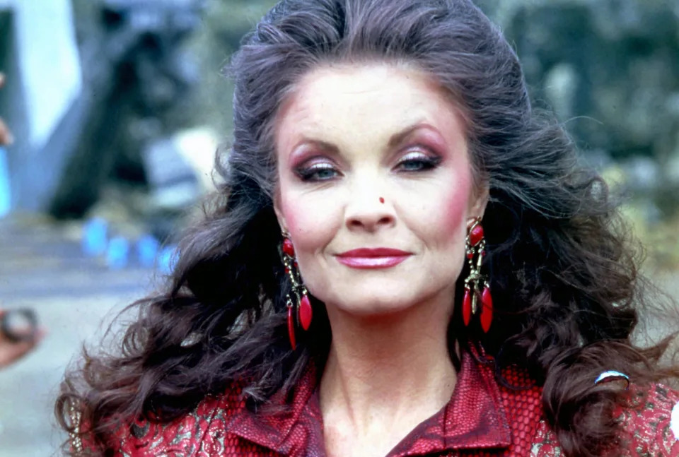 Kate O'Mara instantly became an iconic Doctor Who version with her work as The Rani. (Larry Ellis Collection/Getty)