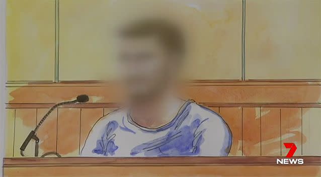 Bulduk pled guilty in court to six counts of rape. Source: 7 News