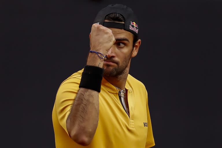 Matteo Berrettini, de Italia, es el principal candidato a quedarse con el torneo