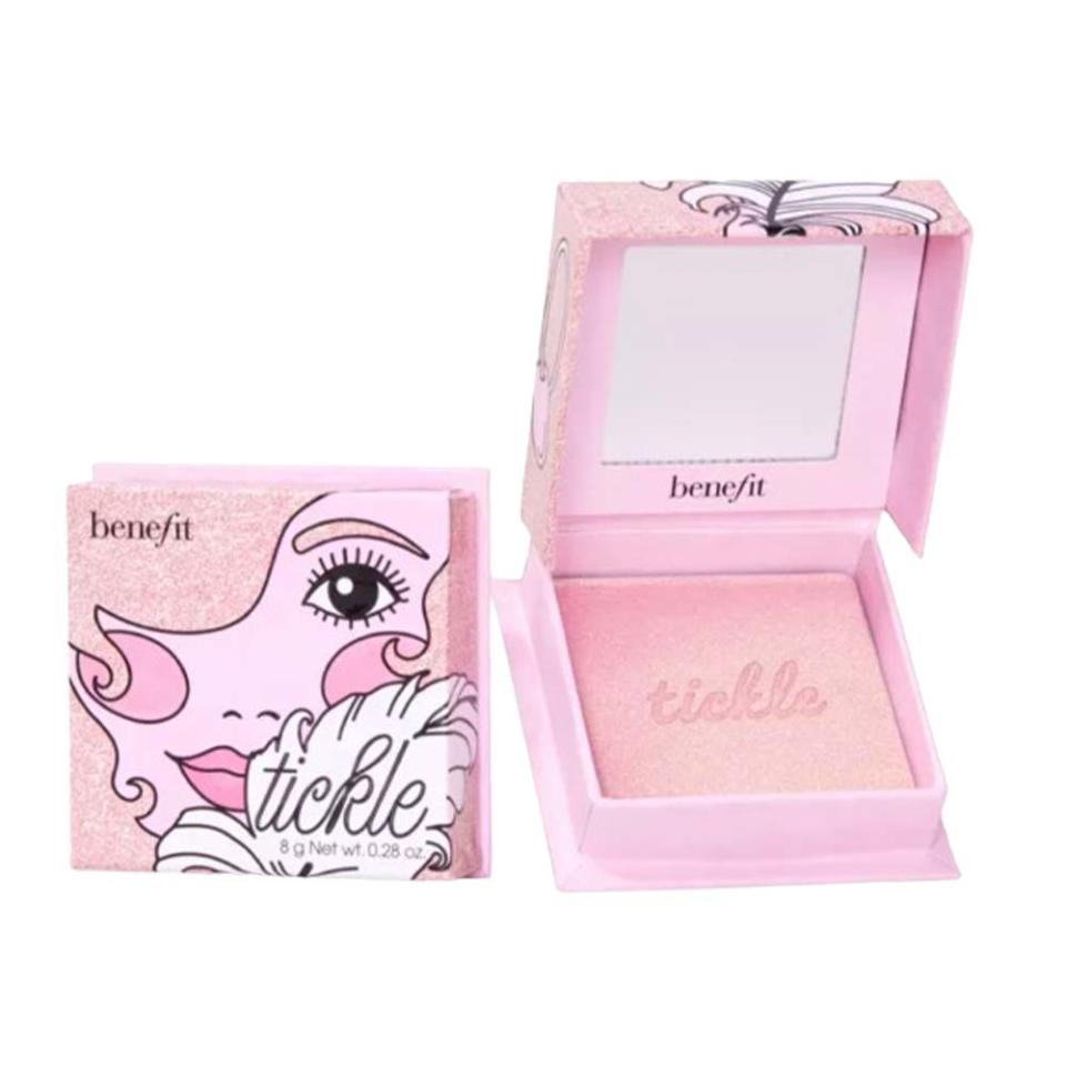 pink blush in pink box compact