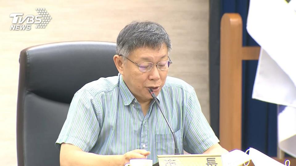 台北市政府近日推出的社會住宅三房租金逾四萬，被批評太貴，市長柯文哲多次對外解釋仍止不住爭議。（圖／TVBS資料畫面）