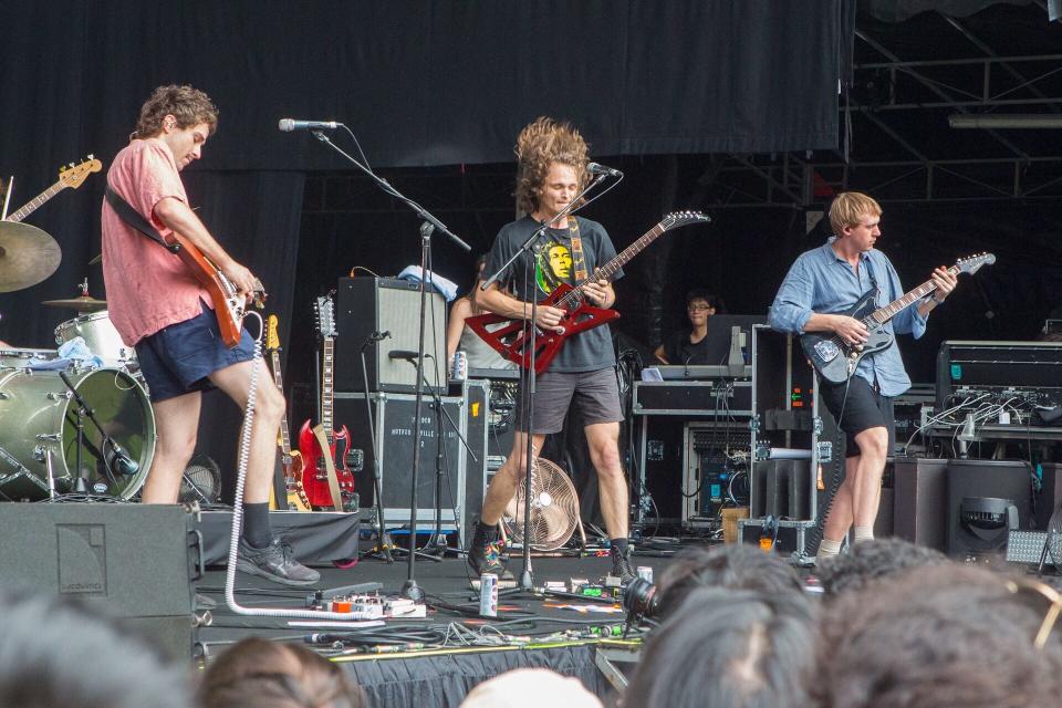 King Gizzard and the Lizard Wizard. (PHOTO: Dhany Osman/Yahoo Lifestyle Singapore)