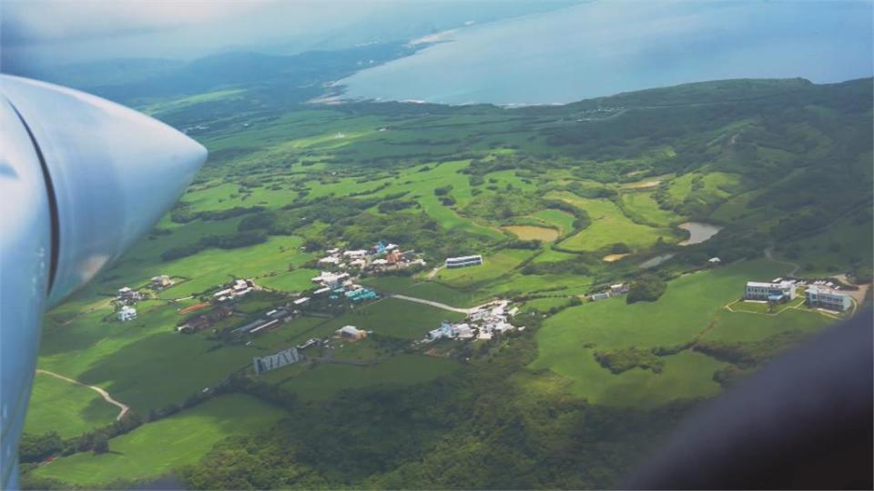 游水再飛天！　屏東縣合作航空公司推空中觀光行程