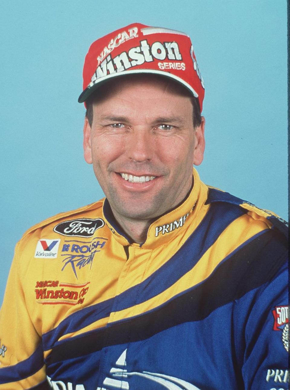 4/22/98 5B: MUSGRAVE [UNPUBLISHED NOTES:] (1998) NASCAR driver... Ted Musgrave (RJR SPORTS MARKETING)
