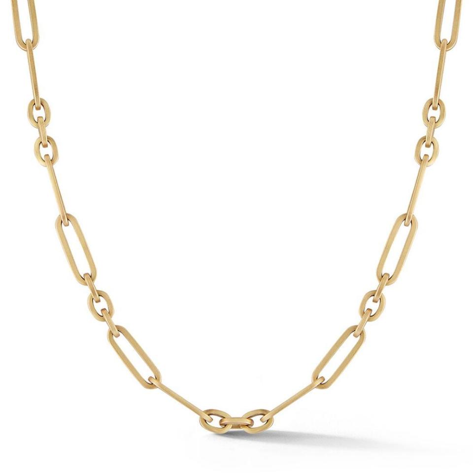 21) Paige Gold Link Chain Necklace