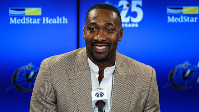 Gilbert Arenas got serious razor burn first time he shaved his
