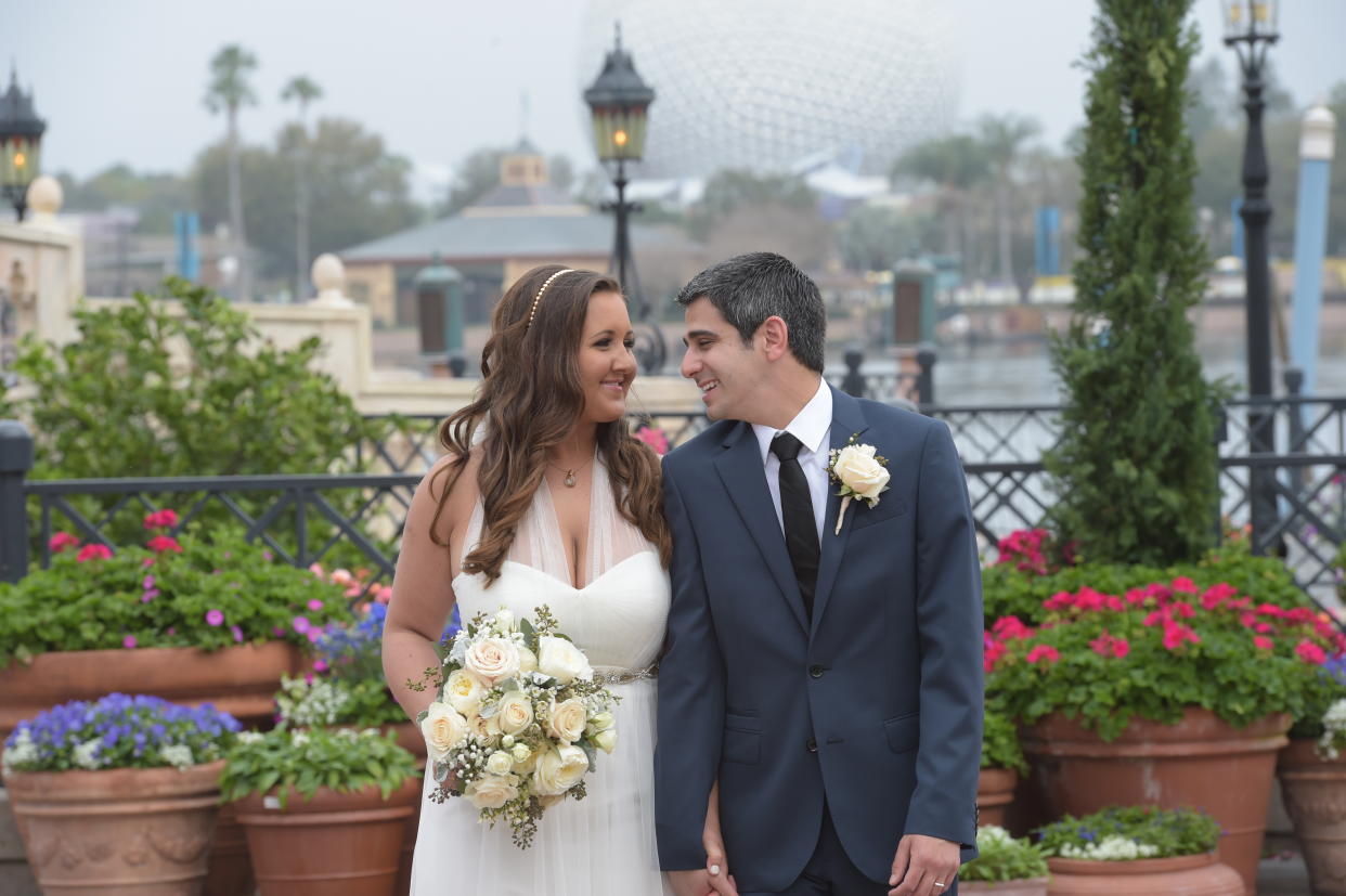 We hope to return to Walt Disney World in 2025 to renew our vows for our 10-year anniversary. (Photo: Rick Diamond)