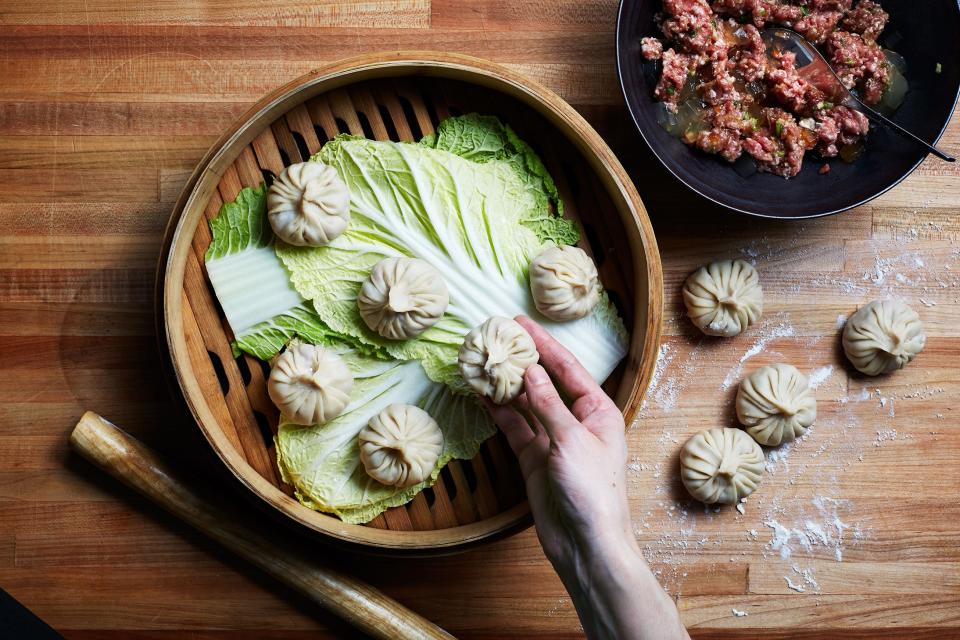 Pork Soup Dumplings