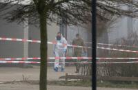 Explosion at COVID-19 testing location near Amsterdam